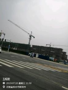 河南新郑市绿地·香湖湾项目12号地块现场图片
