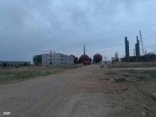 内蒙古东立光伏电子有限公司年产7500MW太阳能电池组件及配套项目（内蒙古巴彦淖尔市）现场图片