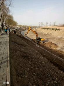 北京市怀柔区沙河牤牛河治理工程（北京市怀柔区水务工程项目建设管理中心）现场图片