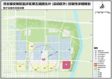 北京大学人民医院雄安院区建设工程现场图片