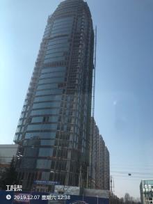 庆阳市万隆宏业大厦建设项目（庆阳市万世房地产开发有限公司）现场图片