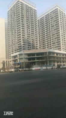 西安市水晶SOHO建设工程（西安高新技术产业开发区房地产开发公司）现场图片