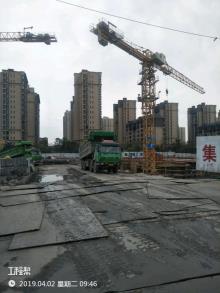 上海市松江区扩建鼓浪路一号地块G区商品住宅工程现场图片