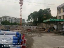 贵州贵阳市白云区医院改扩建项目现场图片