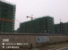 上海浦东新区祝桥区域医疗中心（中国人民解放军第二军医大学附属长海医院浦东院区）（上海浦东建设工程管理有限公司）现场图片