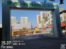 广州增城建鑫发展有限公司商住小区工程（广东广州市）现场图片