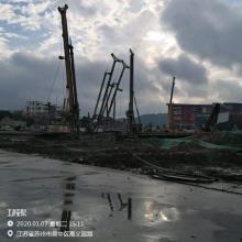 苏州市轨交1号线木渎公交换乘枢纽工程（苏州市长恒置业有限公司）现场图片