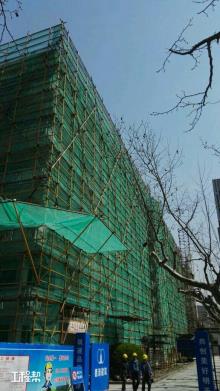 华东师范大学上海市中山北路校区第8宿舍修缮工程现场图片