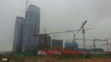 广东深圳市华润前海中心（含酒店）工程现场图片