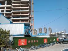 广东广州市南沙体育馆片区项目现场图片