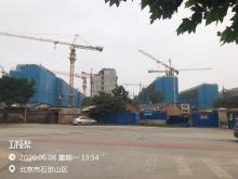 北京市昌平区北店嘉园南侧规划学校工程现场图片