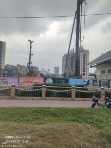 广东广州市黄埔区黄埔街下沙社区新溪村旧村改造项目（含华润万象城、华润大厦）现场图片