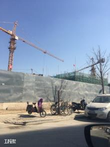 北京市顺义区国门1号全球建材家具集采总部（二期）（含沃尔玛山姆会员商店）工程现场图片