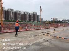 广东广州市奥林匹克中学建设工程现场图片