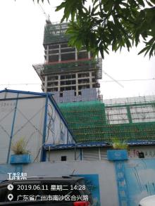 广东广州市中铁隧道集团科技大厦建设项目现场图片