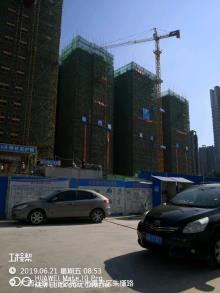 广西南宁市中房·翡翠园II区B组团1栋、2栋、7栋、商业服务楼及地下室工程现场图片