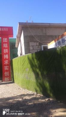 新疆阿图什市乡村综合民生项目阿扎克镇伊特帕克村村委会办公阵地建设项目现场图片