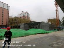 山东济宁市任城区涉案财物管理中心及任兴路派出所建设项目现场图片