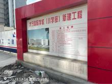 上海市静安区大宁国际学校（小学部）新建工程现场图片