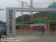 广东深圳市尖岗山壹号花园项目现场图片