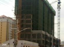合作市国泰商贸中心工程（甘肃国泰建筑集团有限责任公司）现场图片