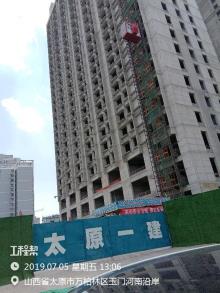 山西太原市后北屯城中村改造BR-5地块住宅项目现场图片