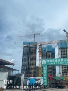 广东珠海市漫舒·溪里项目（BIM）(漫舒溪里广场项目)现场图片