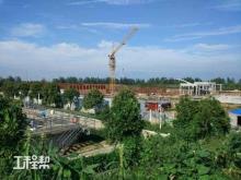 泗洪县水务局宿迁市城区污水处理厂尾水再生利用建设项目现场图片