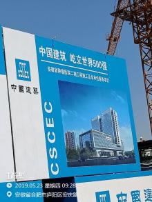 安徽省肿瘤医院（安徽省立医院西区）二期项目（安徽合肥市）现场图片