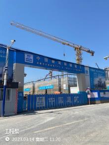 上海市宝山区宝山新城杨行YH-B-1单元12-02地块项目现场图片