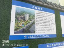 广东省广州市新城市领院项目现场图片