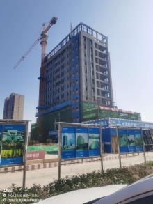 江西高安市农商银行营业综合大楼建设项目现场图片