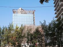 广东广州市南沙体育馆片区项目现场图片