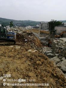 贵州黔西南布依族苗族自治州安龙县钱相街道11人制足球场建设现场图片