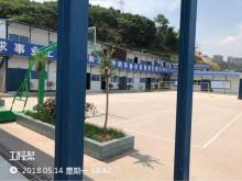 重庆市北部新区金童初级中学校工程现场图片