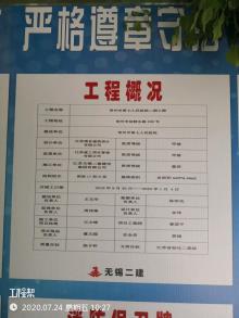 常州市第七人民医院二期工程急诊病房综合楼、科教后勤综合楼项目（江苏常州市）现场图片