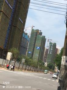 武汉市中冶39大街商业和住宅楼项目（中冶置业武汉有限公司）现场图片