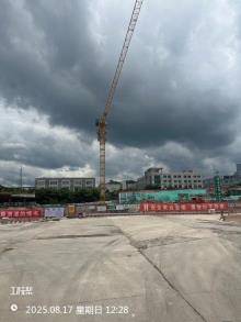 广东深圳市宝安区青年公园工程现场图片