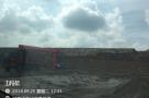 甘肃兰州市物产皋兰公铁综合物流产业园项目一期护坡现场图片