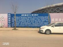 陕西咸阳市奥体中心建设项目现场图片