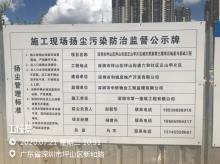 广东深圳市坪山区坪山街道正山甲片区城市更新第三期项目现场图片