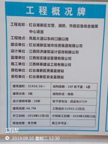 南昌市红谷滩城市投资集团有限公司红谷滩新区交通，消防，市政应急综合指挥中心项目（江西南昌市）现场图片