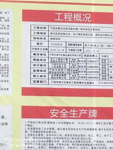 浙江宁波市奉化区西河路东侧-1地块旧城拆迁安置用房项目现场图片