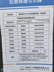 上海市外高桥保税区新发展有限公司新发展H4-15地块新建项目现场图片