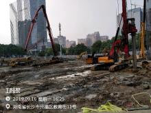 长沙深业福湘置业有限公司长沙深业中心工程（湖南长沙市）现场图片