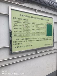 陕西西安市胜利饭店建设项目(含酒店)现场图片