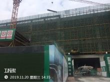 成都市公共交通集团有限公司国际商贸城公交枢纽站项目（四川成都市）现场图片