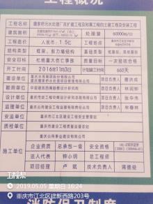 重庆市水务（集团）有限公司唐家桥污水处理厂改扩建工程及附属工程现场图片