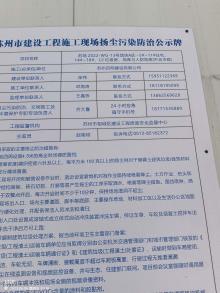 江苏苏州市苏地2022-WG-13号地块项目（A、C区）现场图片