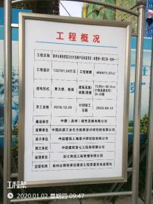 福建泉州市台商投资区白沙片区棚户区改造项目安置房一期现场图片